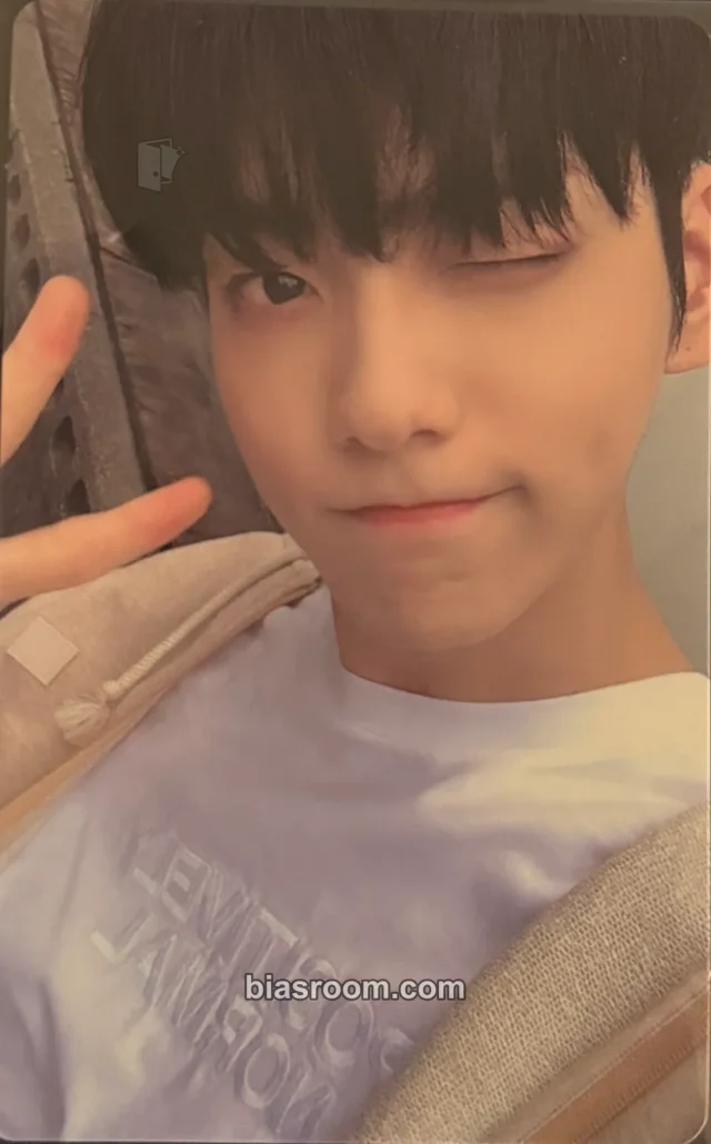 TOMORROW X TOGETHER - Soobin - Chaotic Wonderland Album japanese album weverse japan