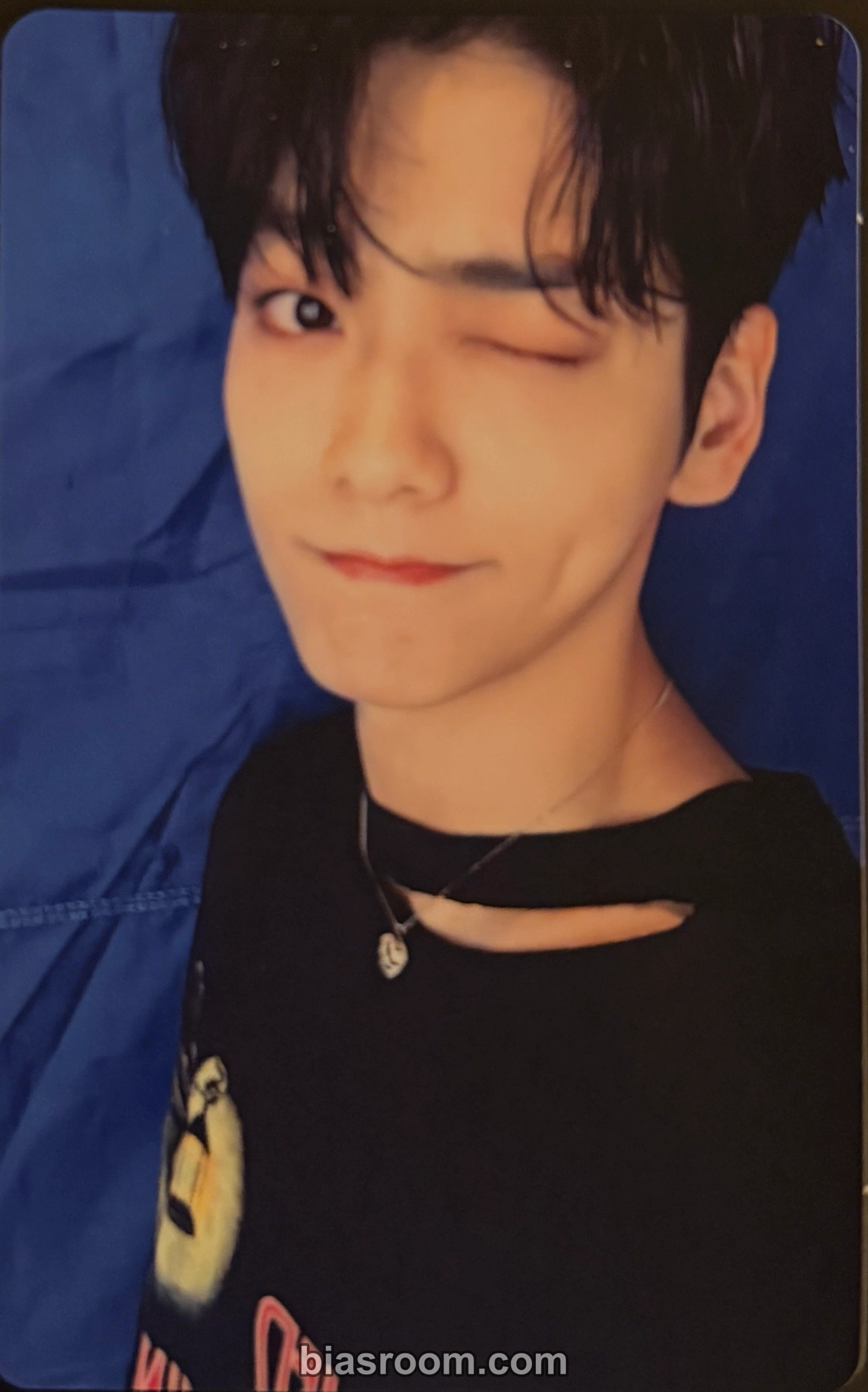 Soobin Chaotic Wonderland Photocard - TOMORROW X TOGETHER - TOMORROW X TOGETHER K-pop photocard
