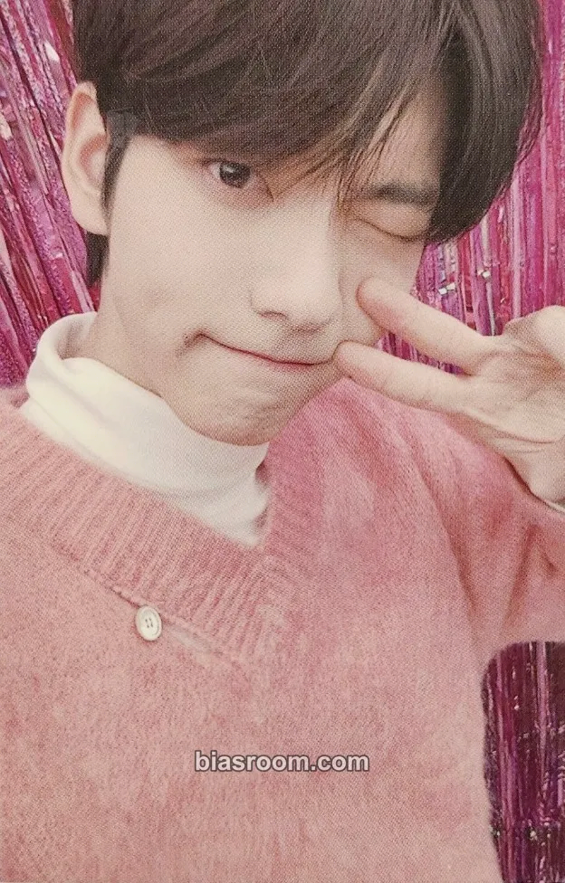 Soobin SBS 2023 Gayo Daejeon: Switch On Photocard - TOMORROW X TOGETHER - TOMORROW X TOGETHER K-pop photocard