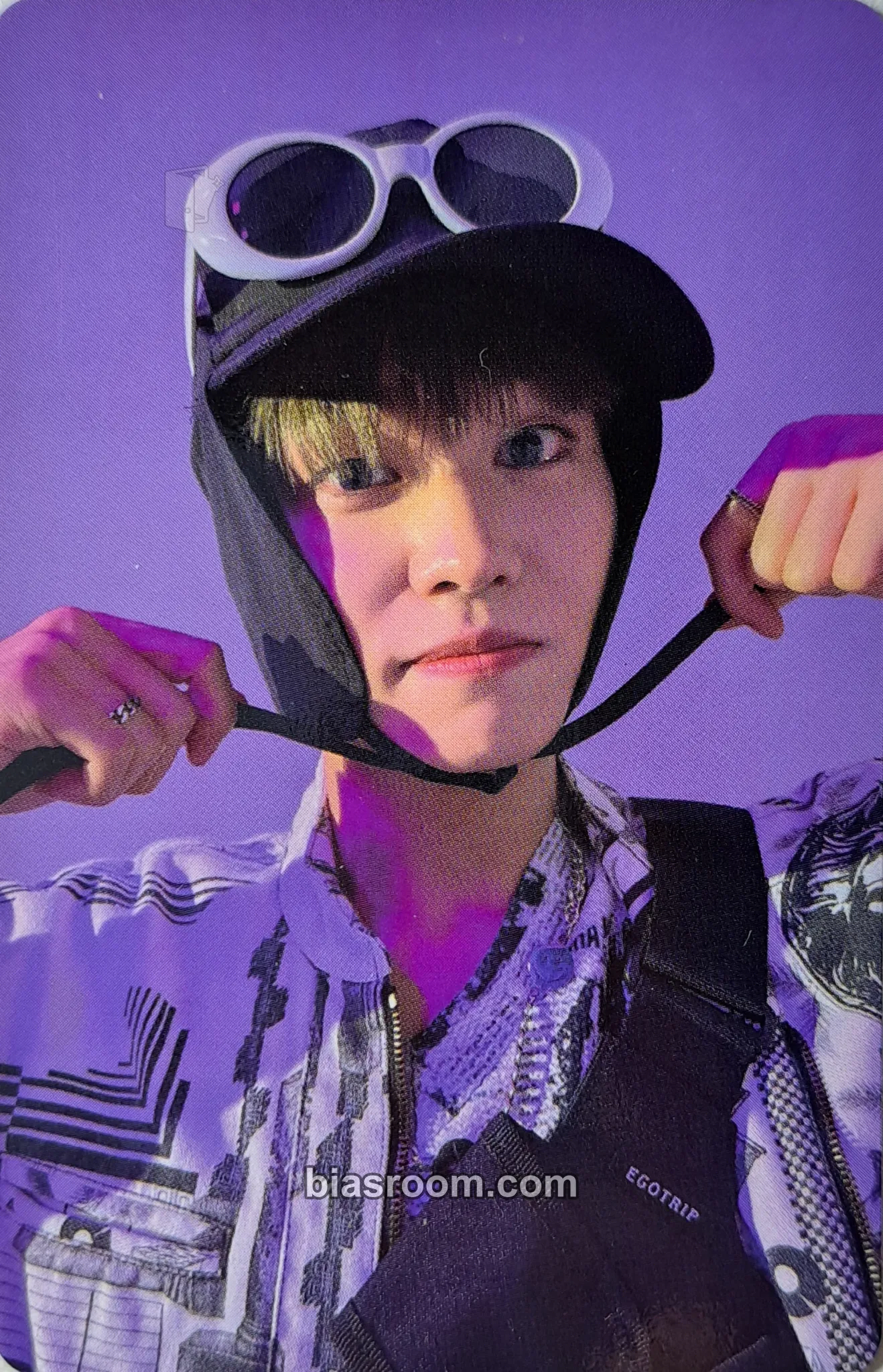 Yuto Goosebumps Photocard - ONF - ONF K-pop photocard