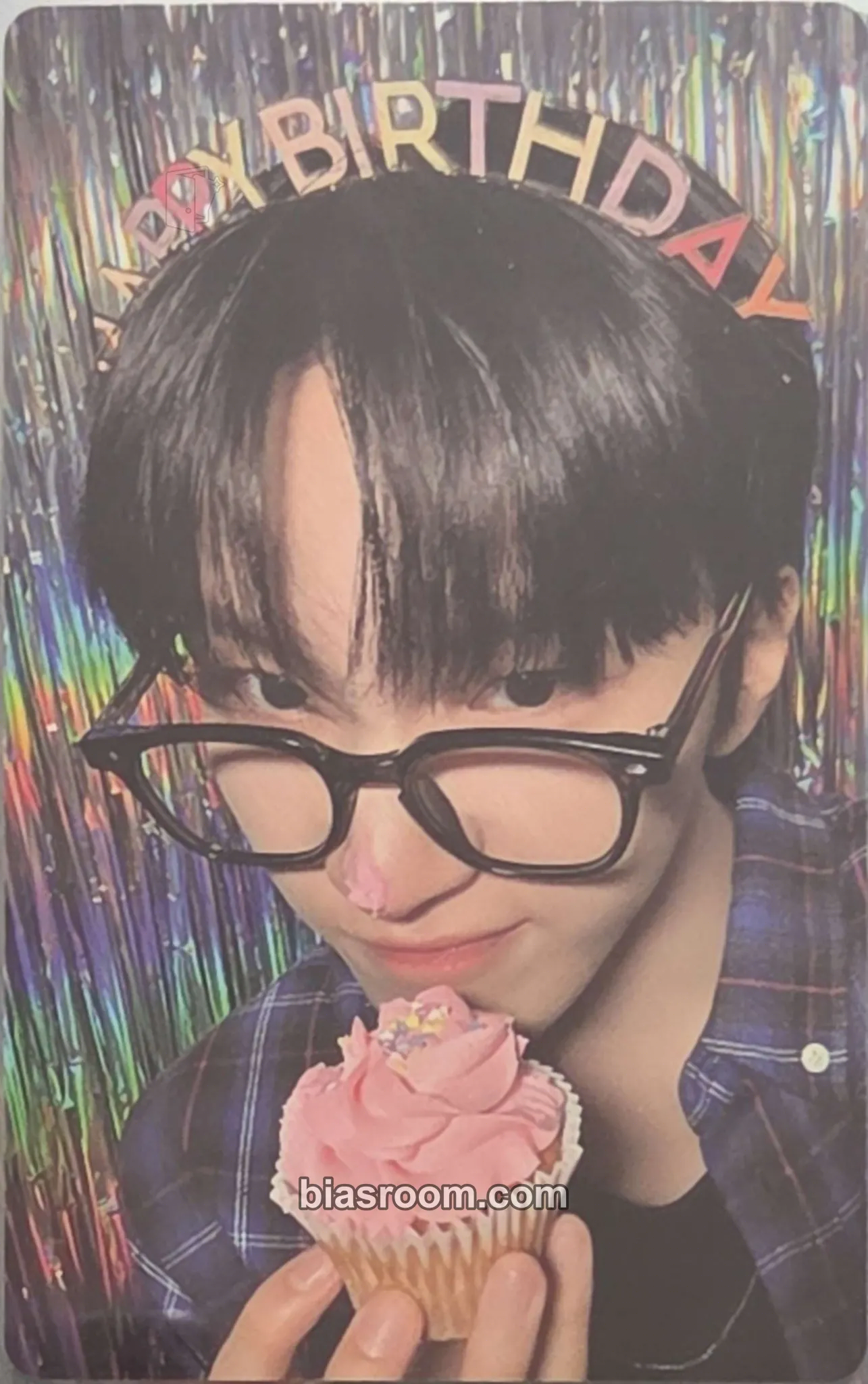 Woonhak BIRTHDAY MD Photocard - BOYNEXTDOOR - BOYNEXTDOOR K-pop photocard
