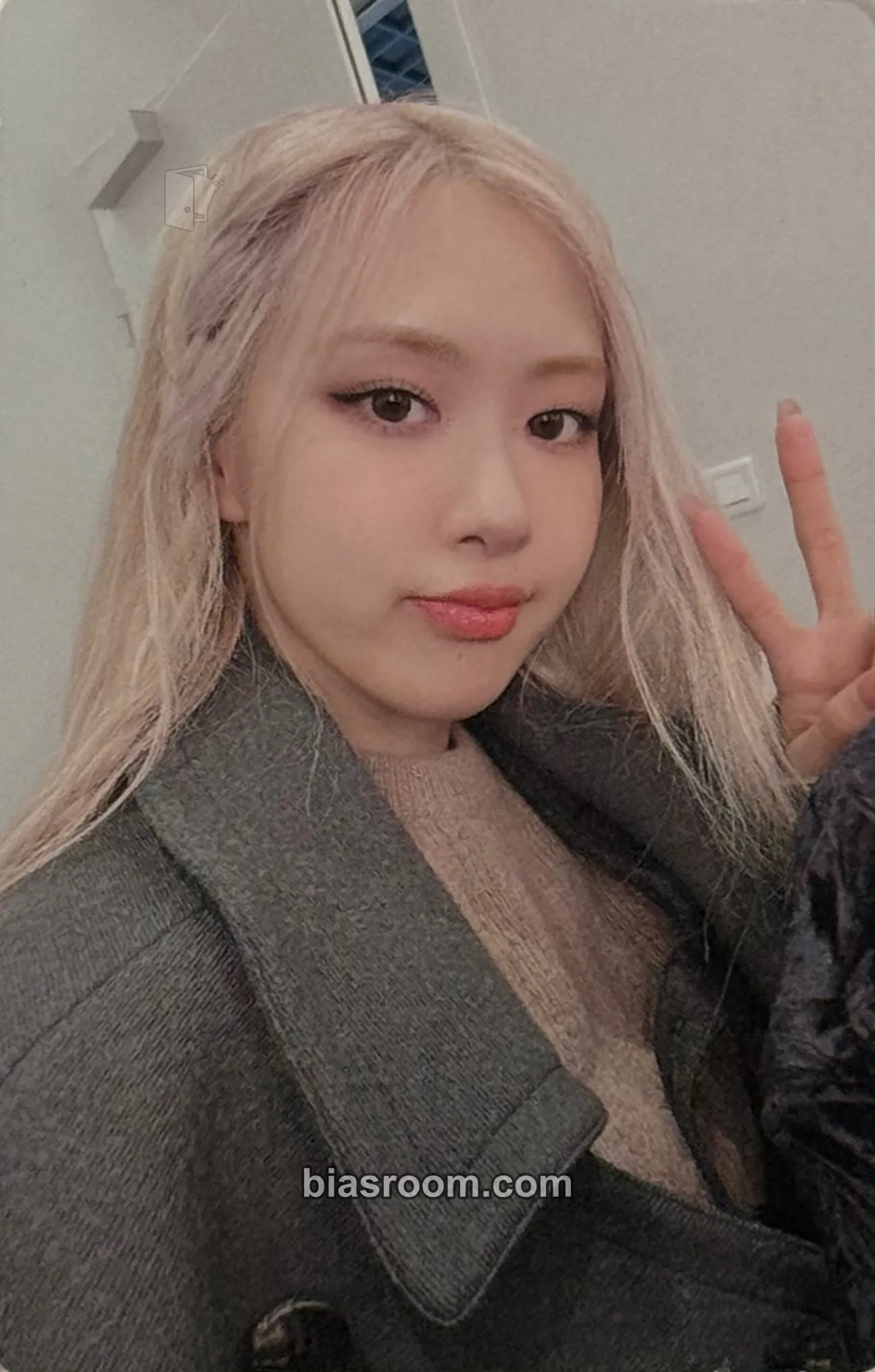 Rosé BORN PINK Photocard - BLACKPINK - BLACKPINK K-pop photocard