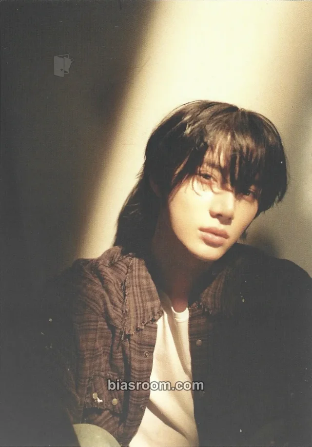 TOMORROW X TOGETHER - Beomgyu - Panic Album album inclusion postcard