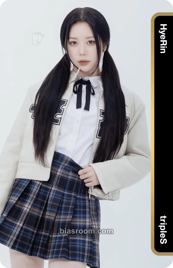 Hyerin Assemble24 Photocard - tripleS - tripleS K-pop photocard