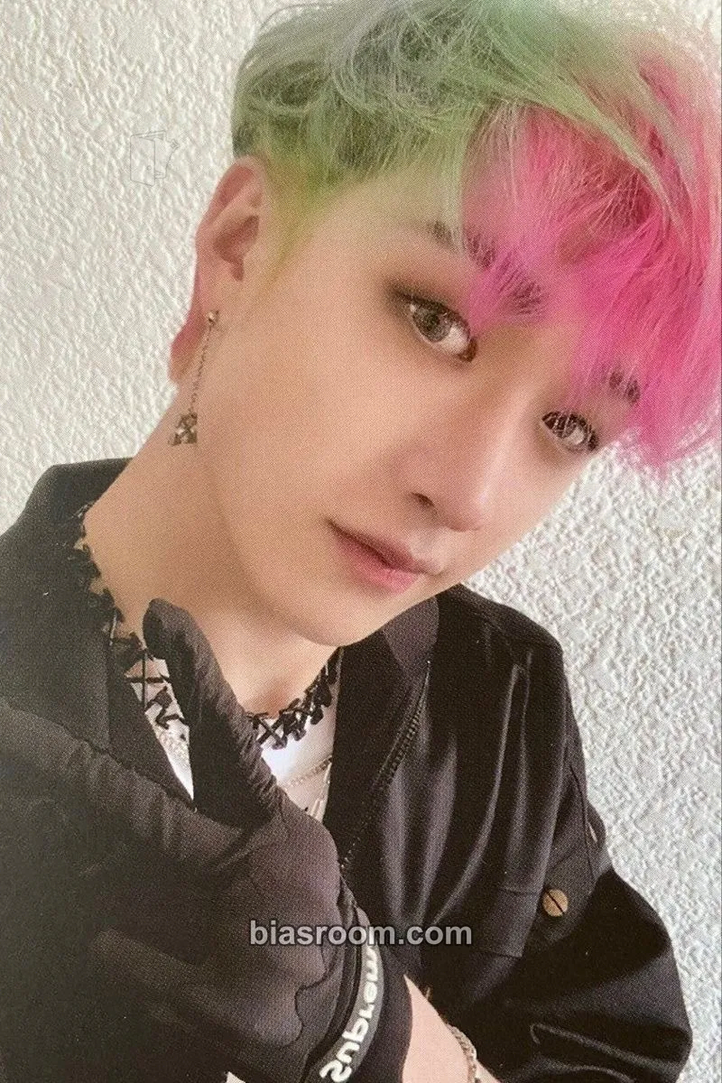 Bang Chan GO LIVE Photocard - Stray Kids - Stray Kids K-pop photocard