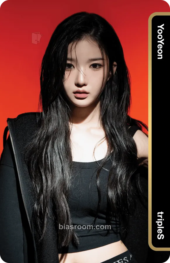 Yooyeon Assemble24 Photocard - tripleS - tripleS K-pop photocard
