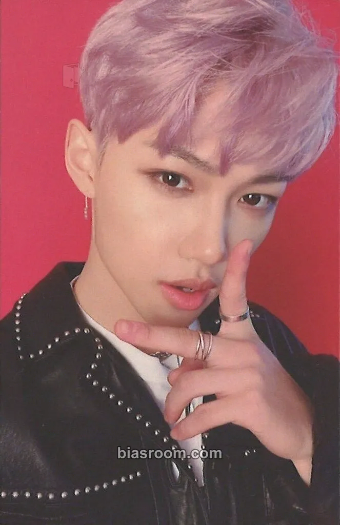 Felix GO LIVE Photocard - Stray Kids - Stray Kids K-pop photocard
