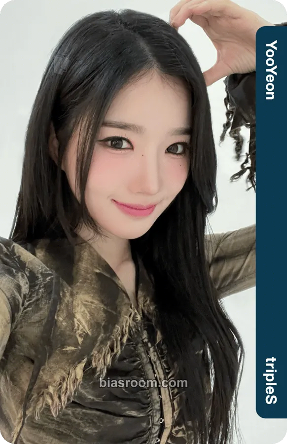 Yooyeon Assemble24 Photocard - tripleS - tripleS K-pop photocard