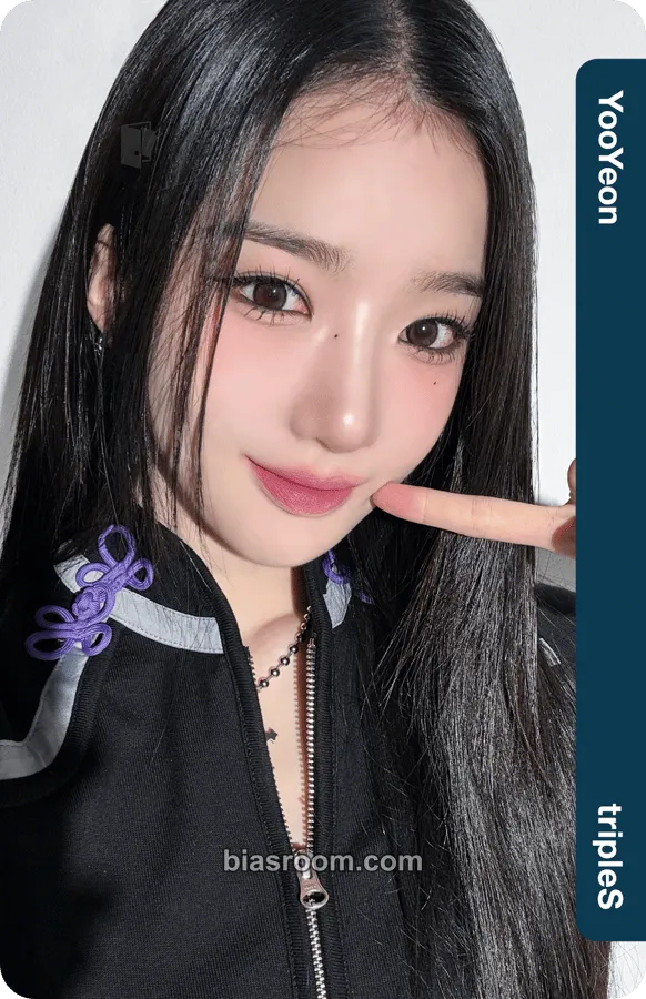Yooyeon Assemble24 Photocard - tripleS - tripleS K-pop photocard