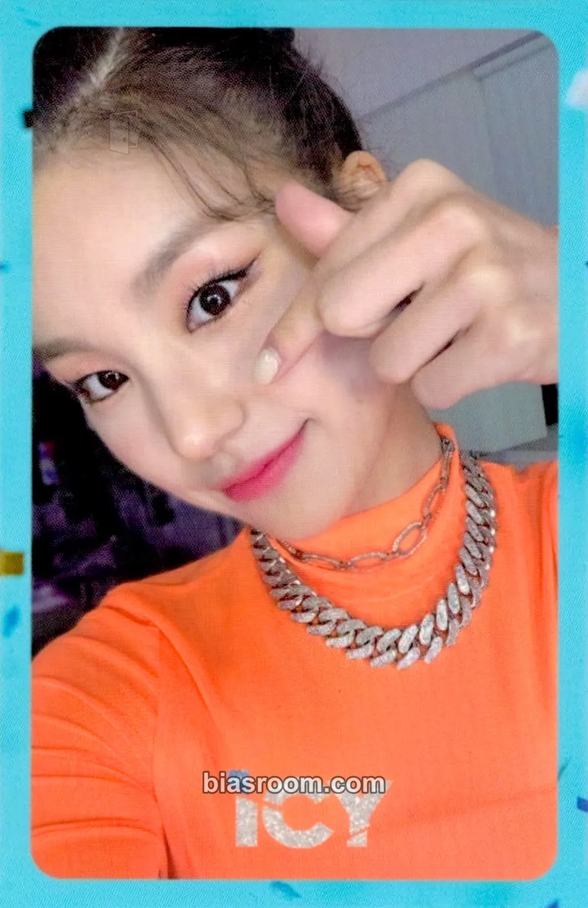 Yeji IT’z ICY Photocard - ITZY - ITZY K-pop photocard