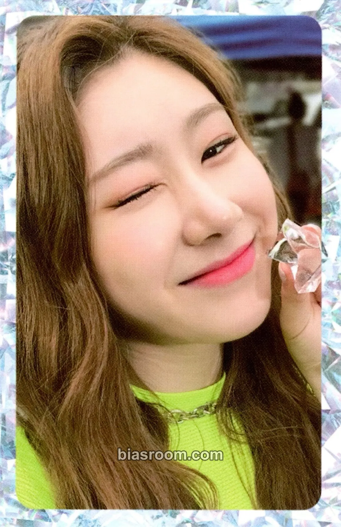 Chaeryeong IT’z ICY Photocard - ITZY - ITZY K-pop photocard