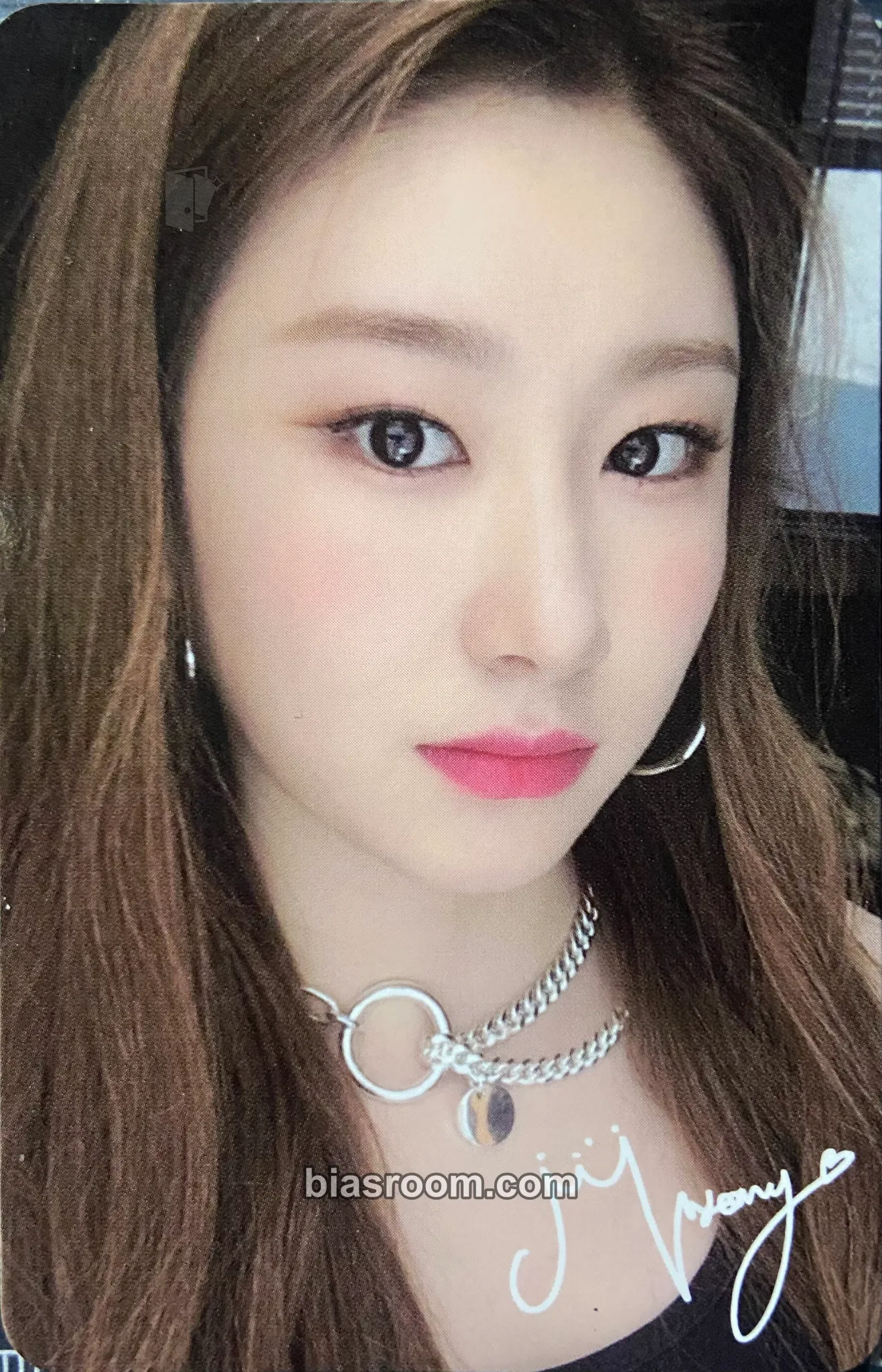 Chaeryeong IT’z ICY Photocard - ITZY - ITZY K-pop photocard