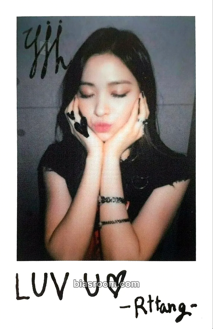 Ryujin IT’z ICY Photocard - ITZY - ITZY K-pop photocard
