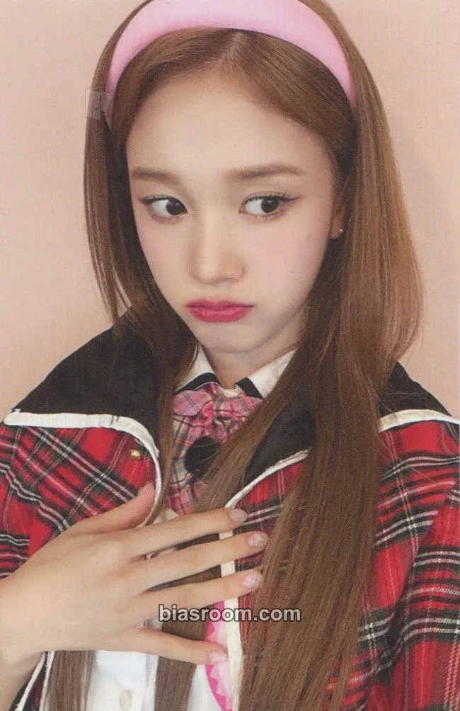 J TEENFRESH Photocard - STAYC - STAYC K-pop photocard