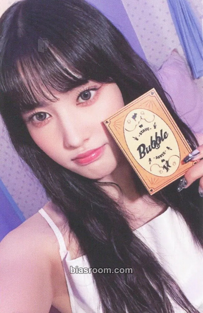 Yoon TEENFRESH Photocard - STAYC - STAYC K-pop photocard