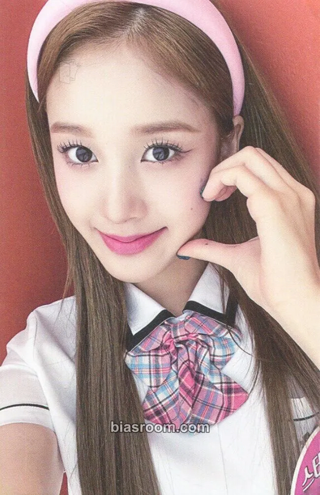 J TEENFRESH Photocard - STAYC - STAYC K-pop photocard