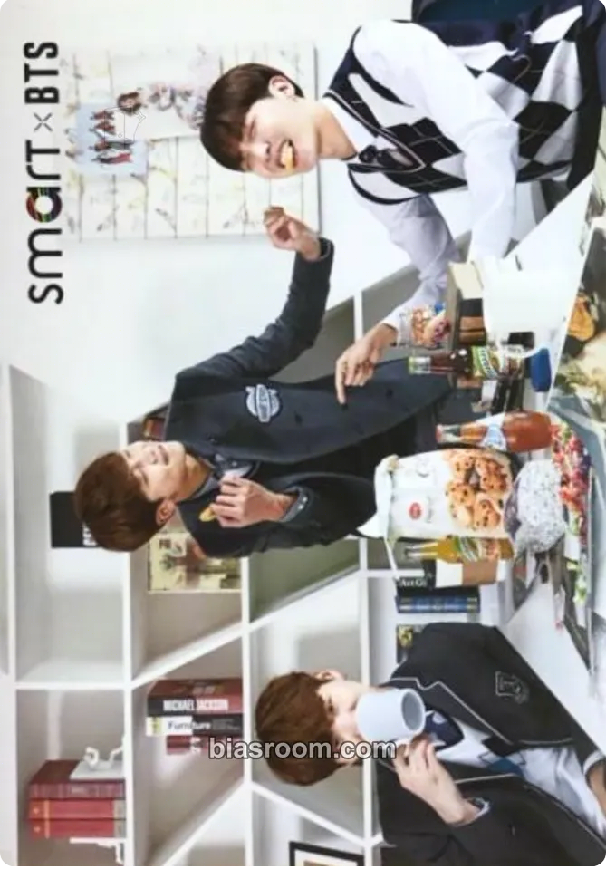 SMART Uniform Photocard - BTS - BTS K-pop photocard