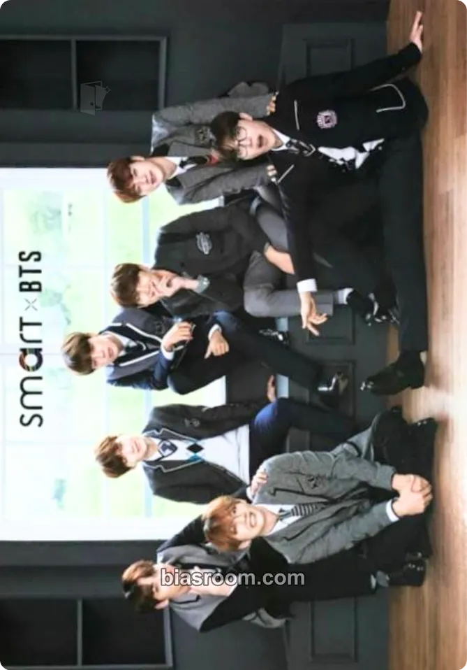 SMART Uniform Photocard - BTS - BTS K-pop photocard
