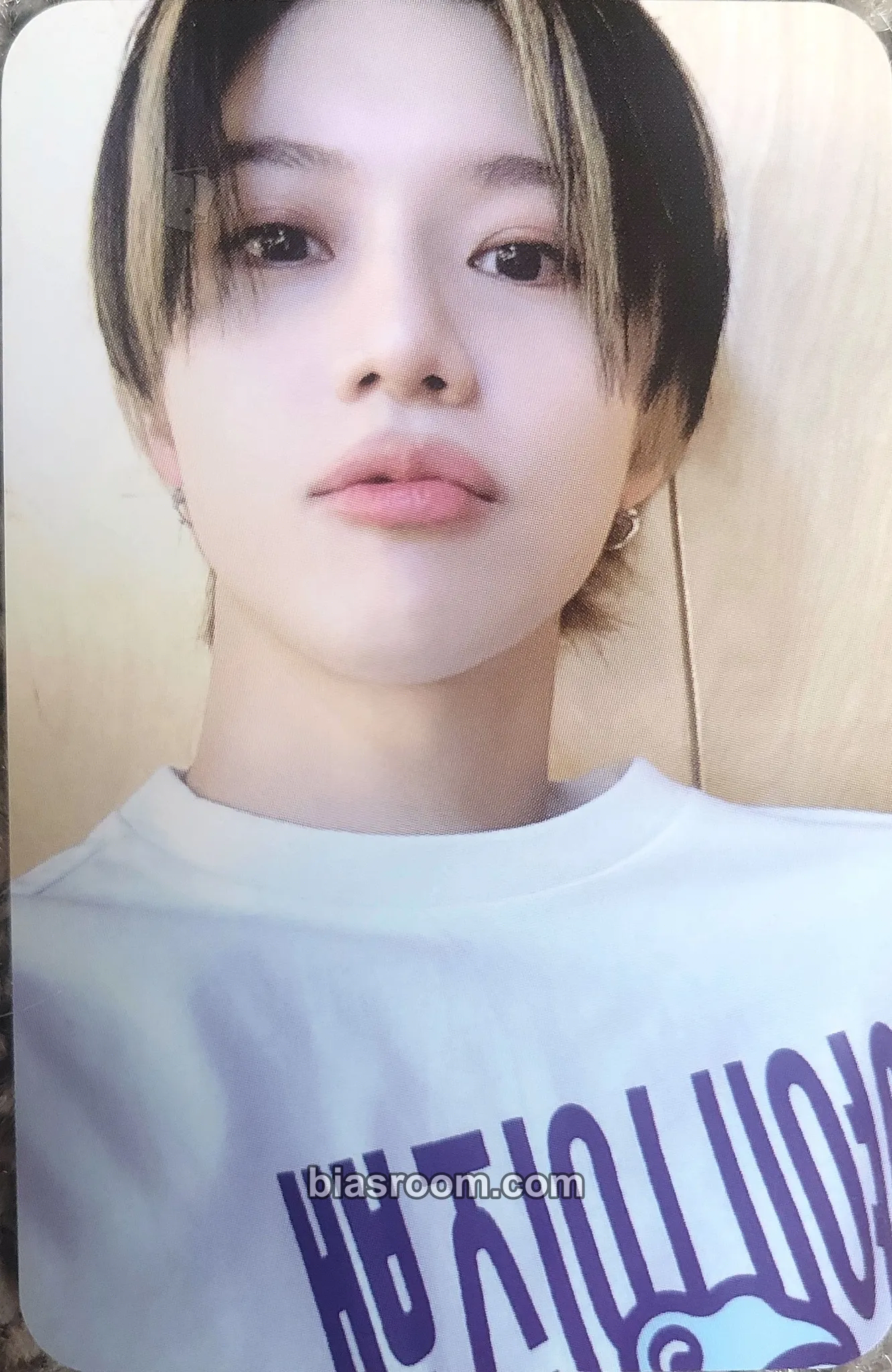 Taemin SHINee X Jinro Photocard - SHINee - SHINee K-pop photocard