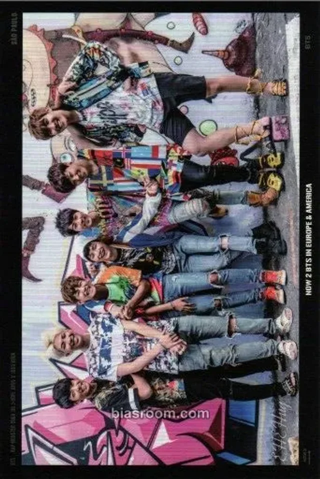 BTS - Other postcard photo frame japan