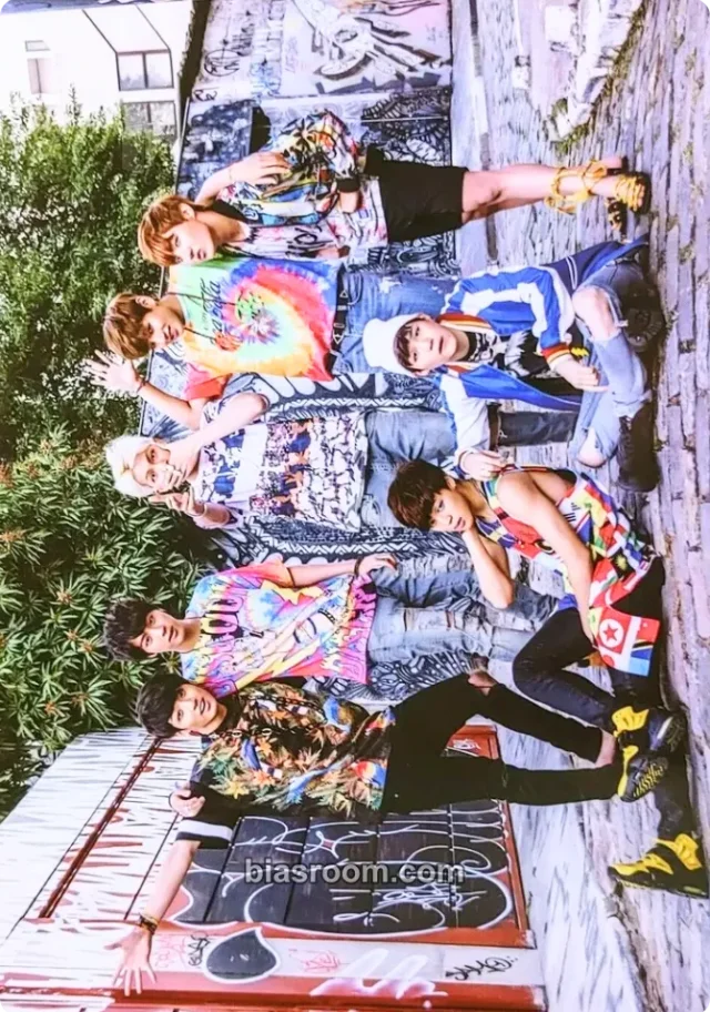 BTS - Other japan mini poster