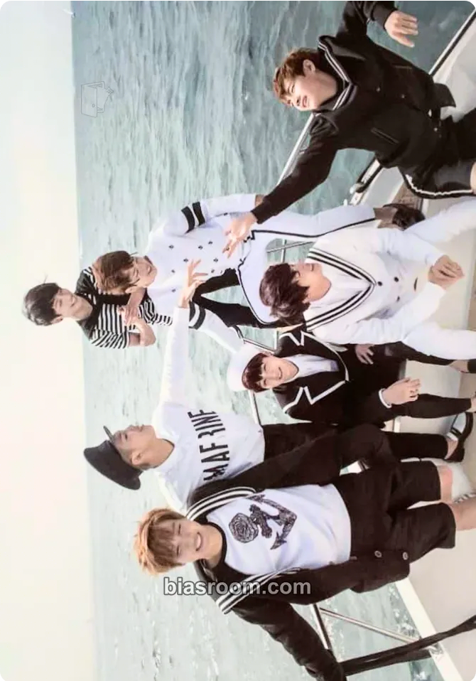 NOW 2 (EU & USA) Photocard - BTS - BTS K-pop photocard