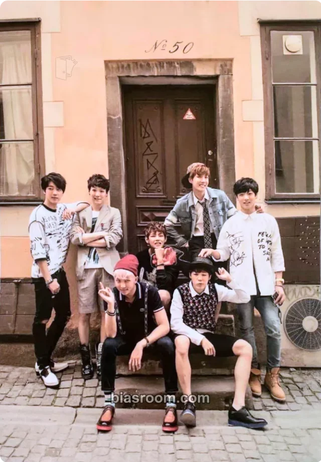 BTS - Other japan mini poster