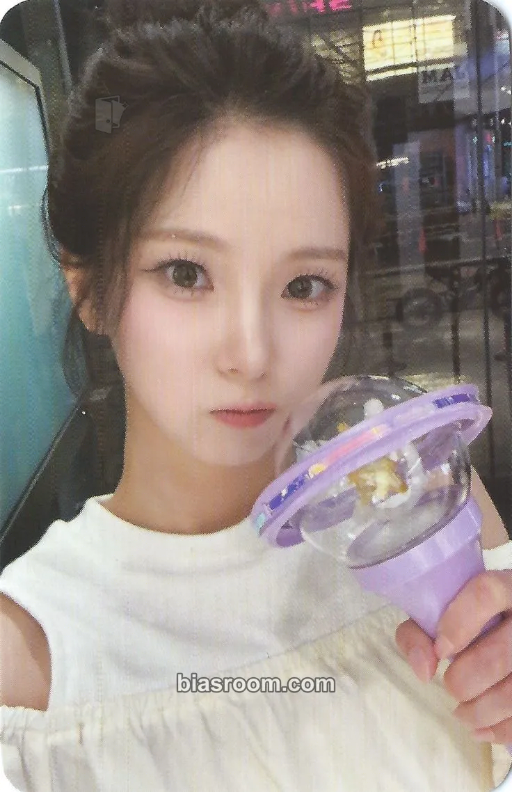 Yujin Lightstick V2 Photocard - Kep1er - Kep1er K-pop photocard