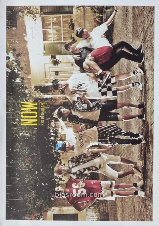 BTS - Other mini poster