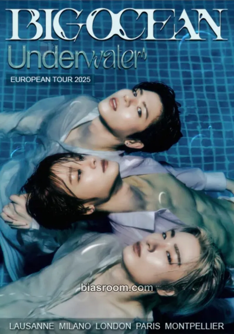 Underwater Tour Photocard - Big Ocean - Big Ocean K-pop photocard