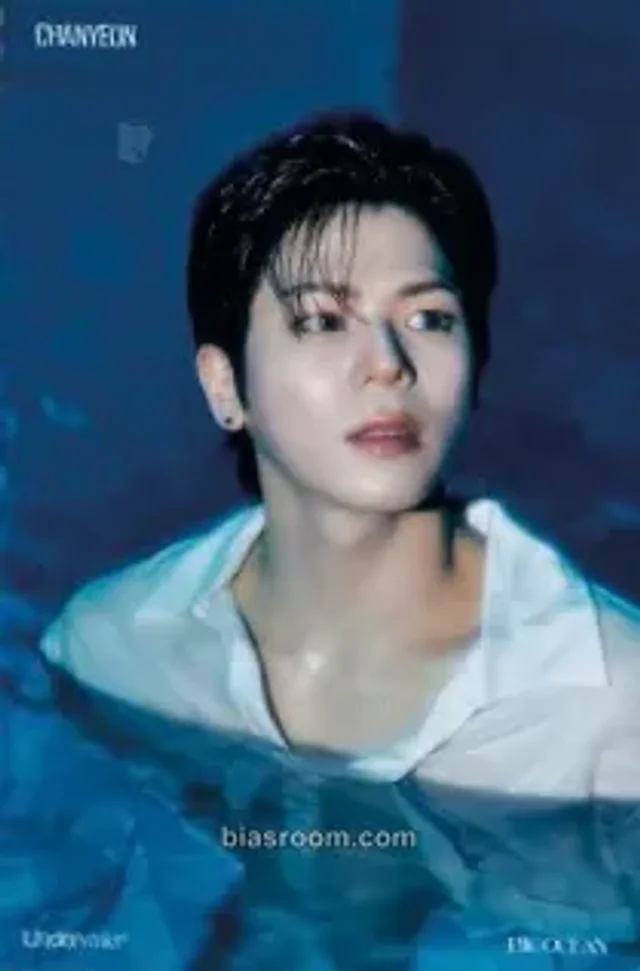 Big Ocean - Chanyeon - Underwater Tour Event photo set