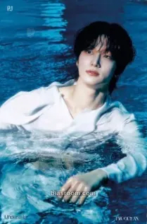 PJ Underwater Tour Photocard - Big Ocean - Big Ocean K-pop photocard