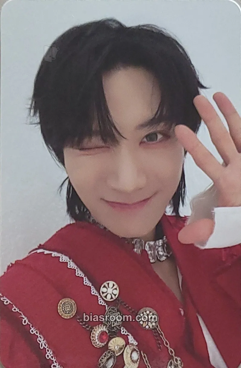 Ten Phantom Photocard - WayV - WayV K-pop photocard