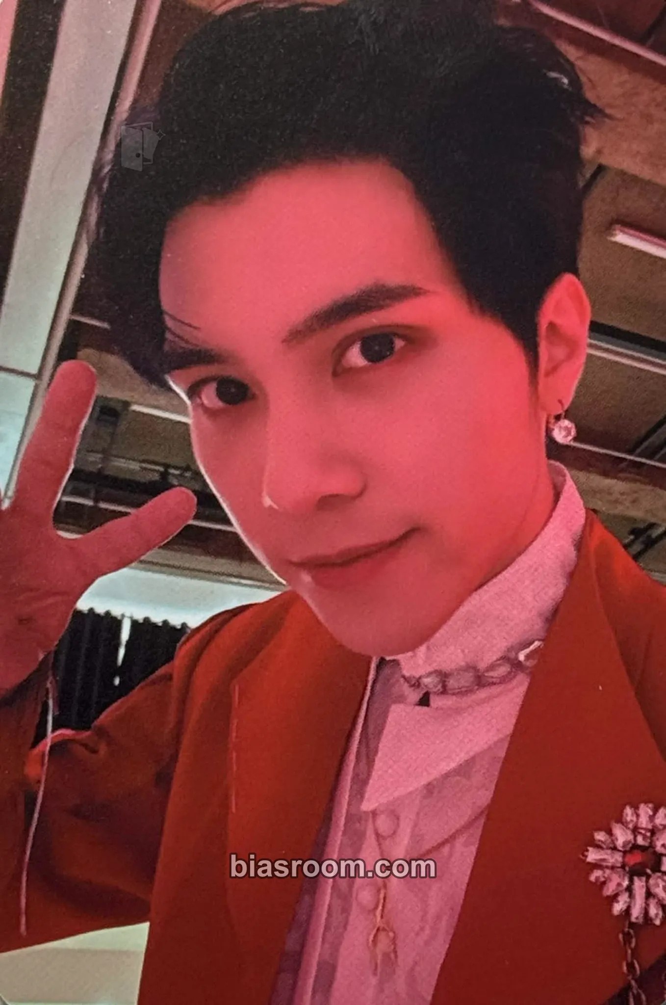 Hendery Phantom Photocard - WayV - WayV K-pop photocard