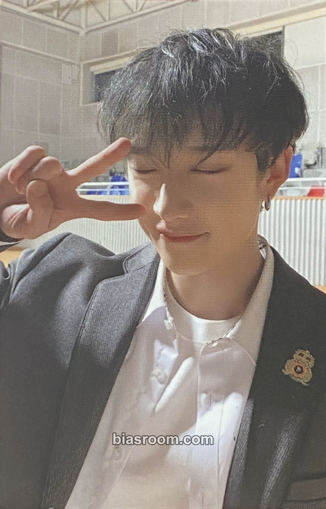 Bang Chan GO LIVE Photocard - Stray Kids - Stray Kids K-pop photocard