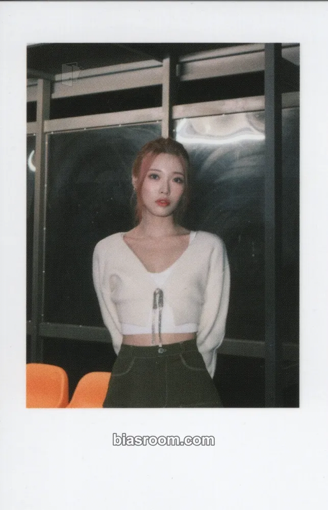 Haram The Billage of Perception: Chapter Three Photocard - Billlie - Billlie K-pop photocard