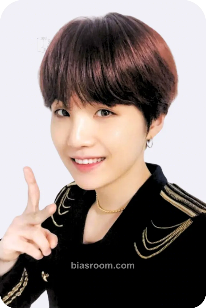 SUGA LY: Speak Yourself Tour Photocard - BTS - BTS K-pop photocard
