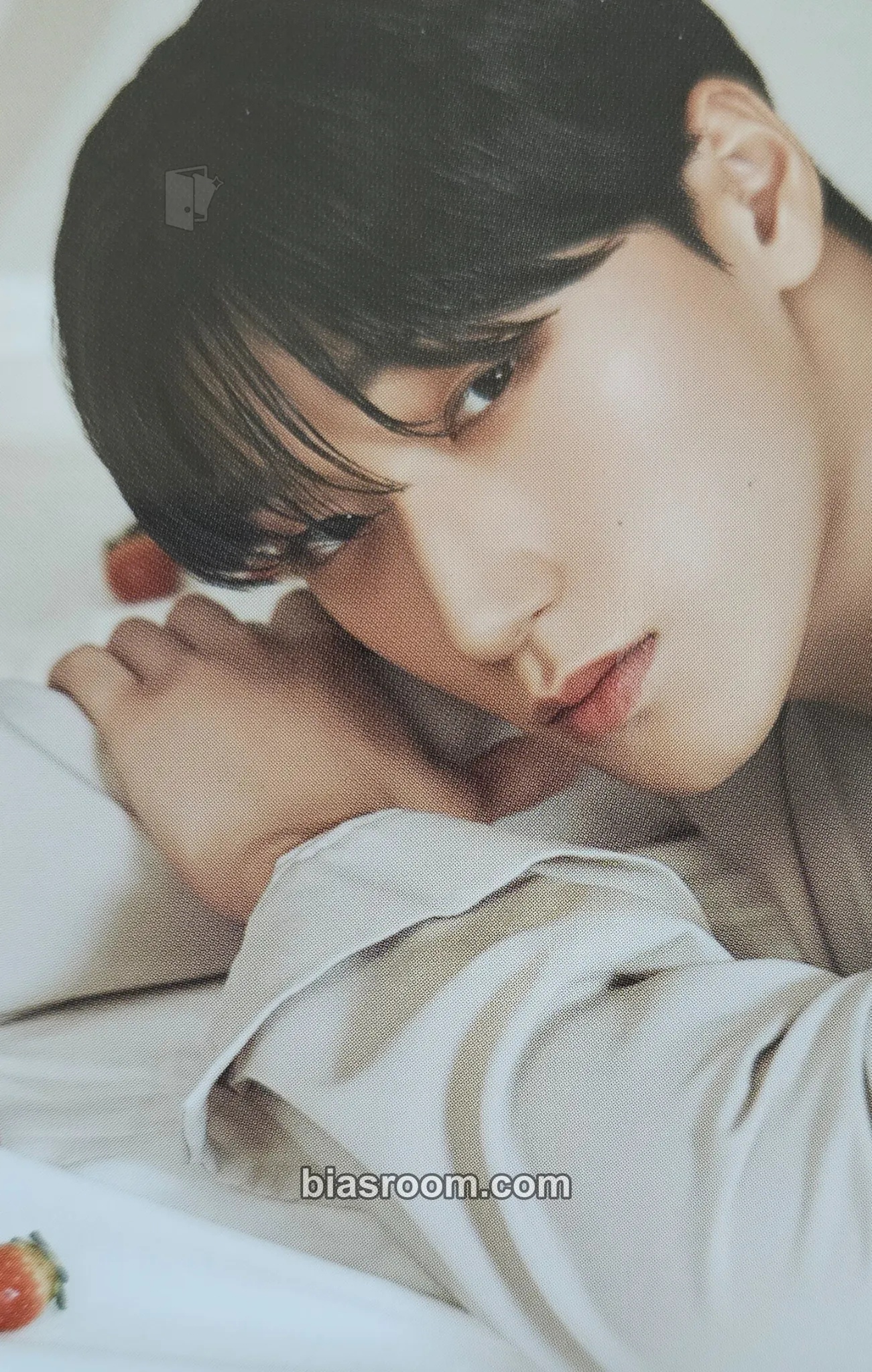 San NACIFIC × ATEEZ Photocard - ATEEZ - ATEEZ K-pop photocard