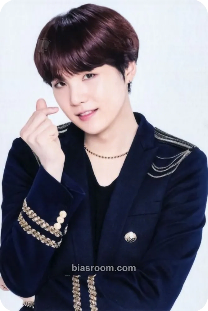 SUGA LY: Speak Yourself Tour Photocard - BTS - BTS K-pop photocard