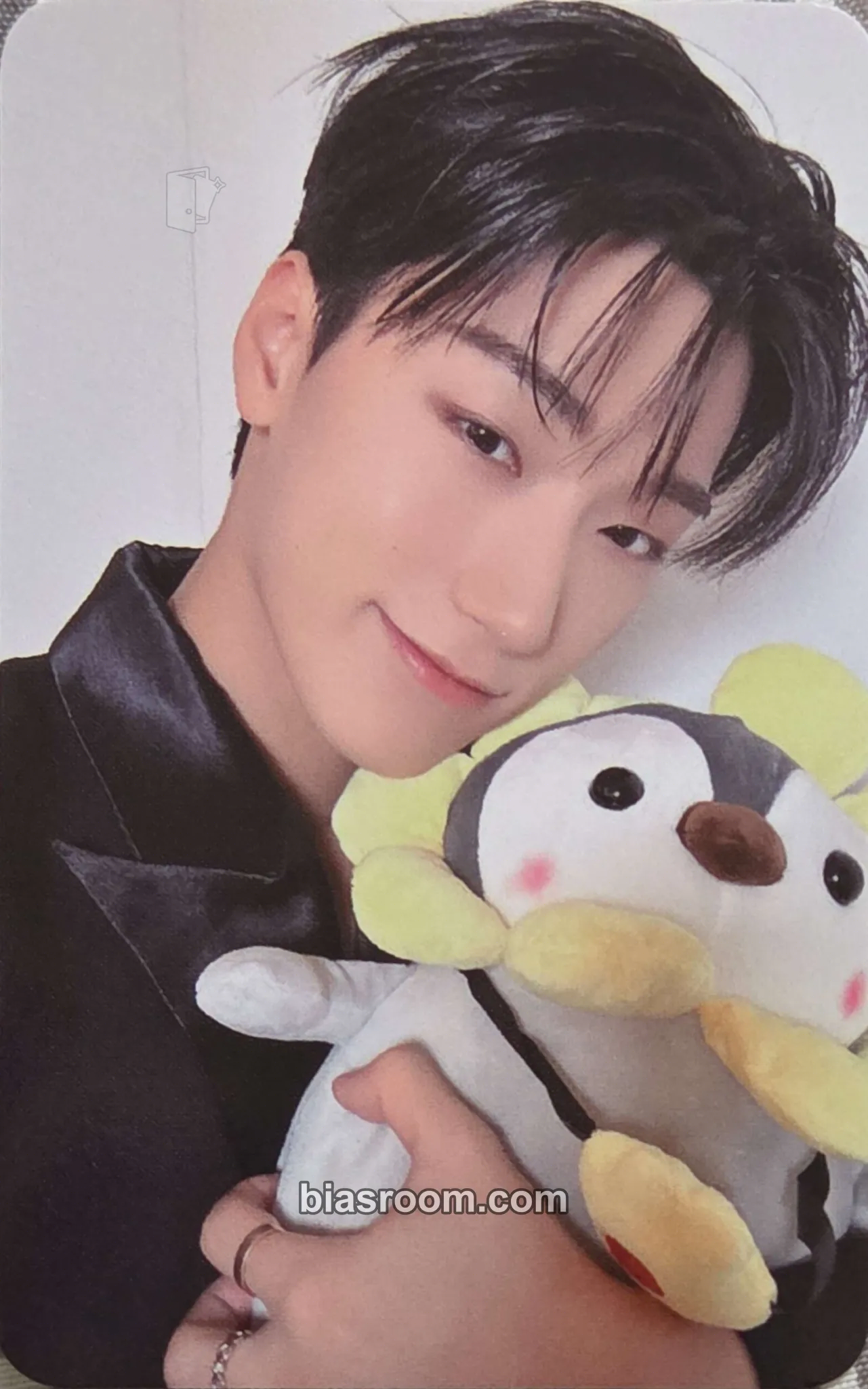 San GOLDEN HOUR : Part.2 Photocard - ATEEZ - ATEEZ K-pop photocard