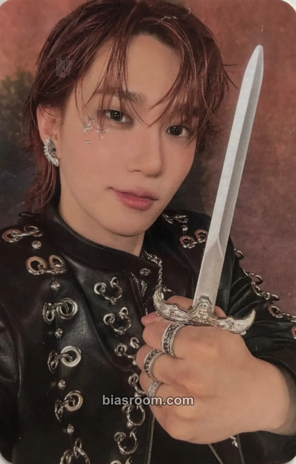 Theo Sad Song Photocard - P1Harmony - P1Harmony K-pop photocard