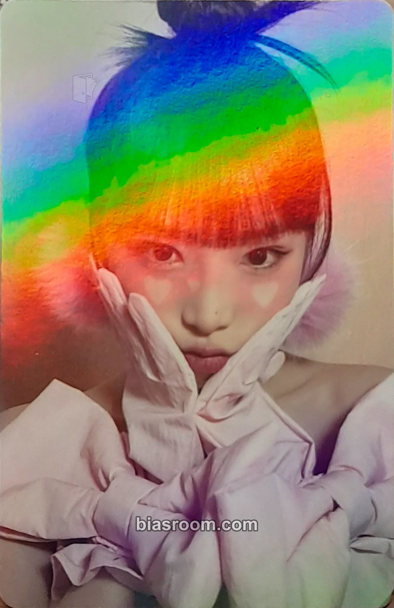 Yena SMiLEY Photocard - Yena K-pop photocard