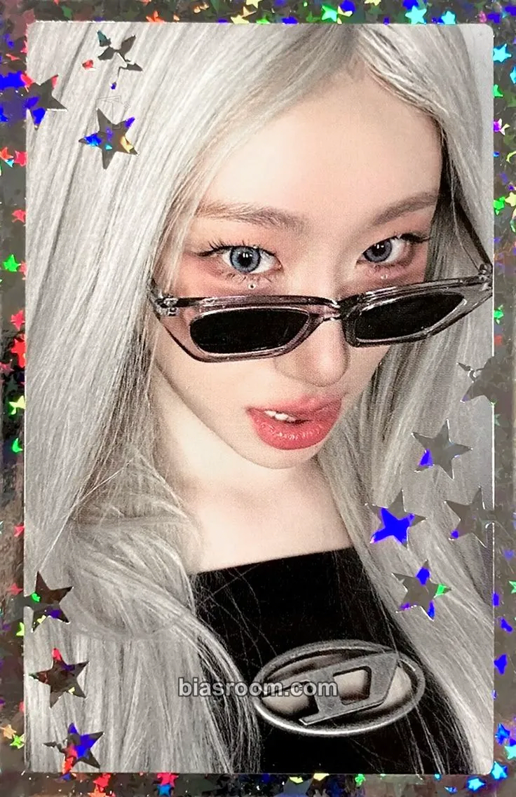 Chaeryeong Girls Will Be Girls Photocard - ITZY - ITZY K-pop photocard