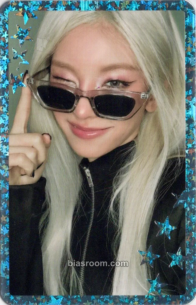 Yeji Girls Will Be Girls Photocard - ITZY - ITZY K-pop photocard