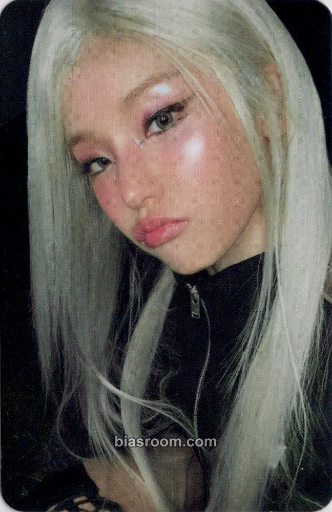 Yeji Girls Will Be Girls Photocard - ITZY - ITZY K-pop photocard