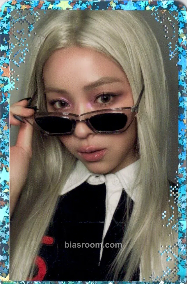 Ryujin Girls Will Be Girls Photocard - ITZY - ITZY K-pop photocard