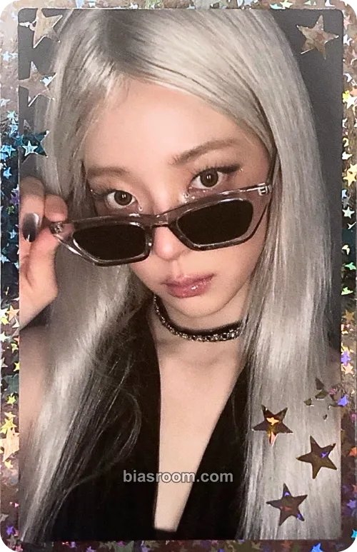 Lia Girls Will Be Girls Photocard - ITZY - ITZY K-pop photocard