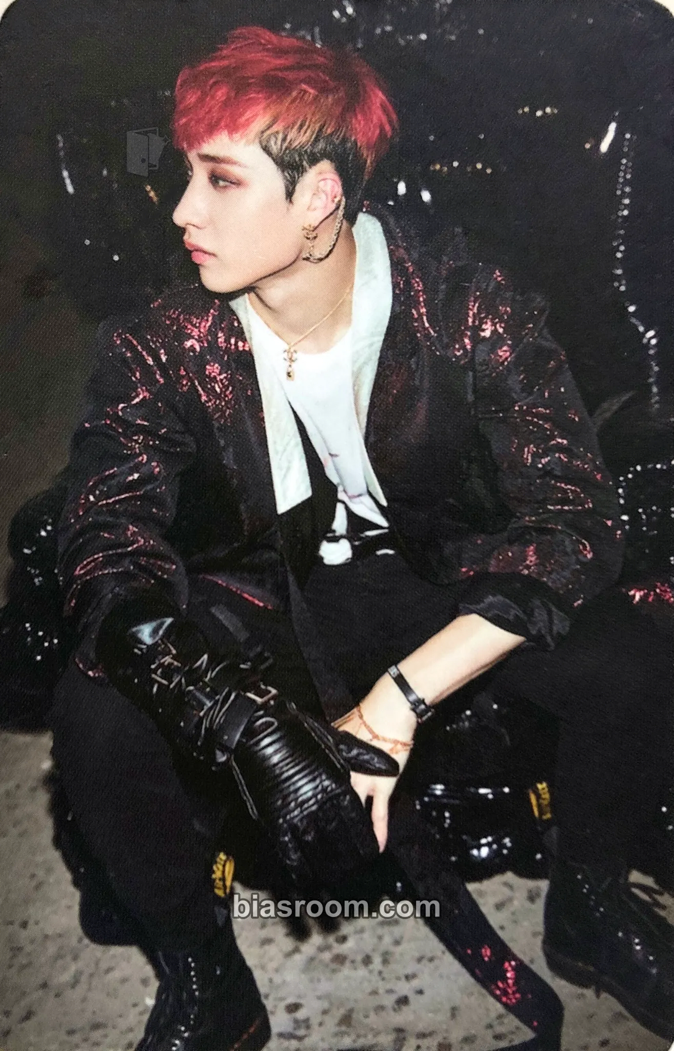 Bang Chan In Life Photocard - Stray Kids - Stray Kids K-pop photocard