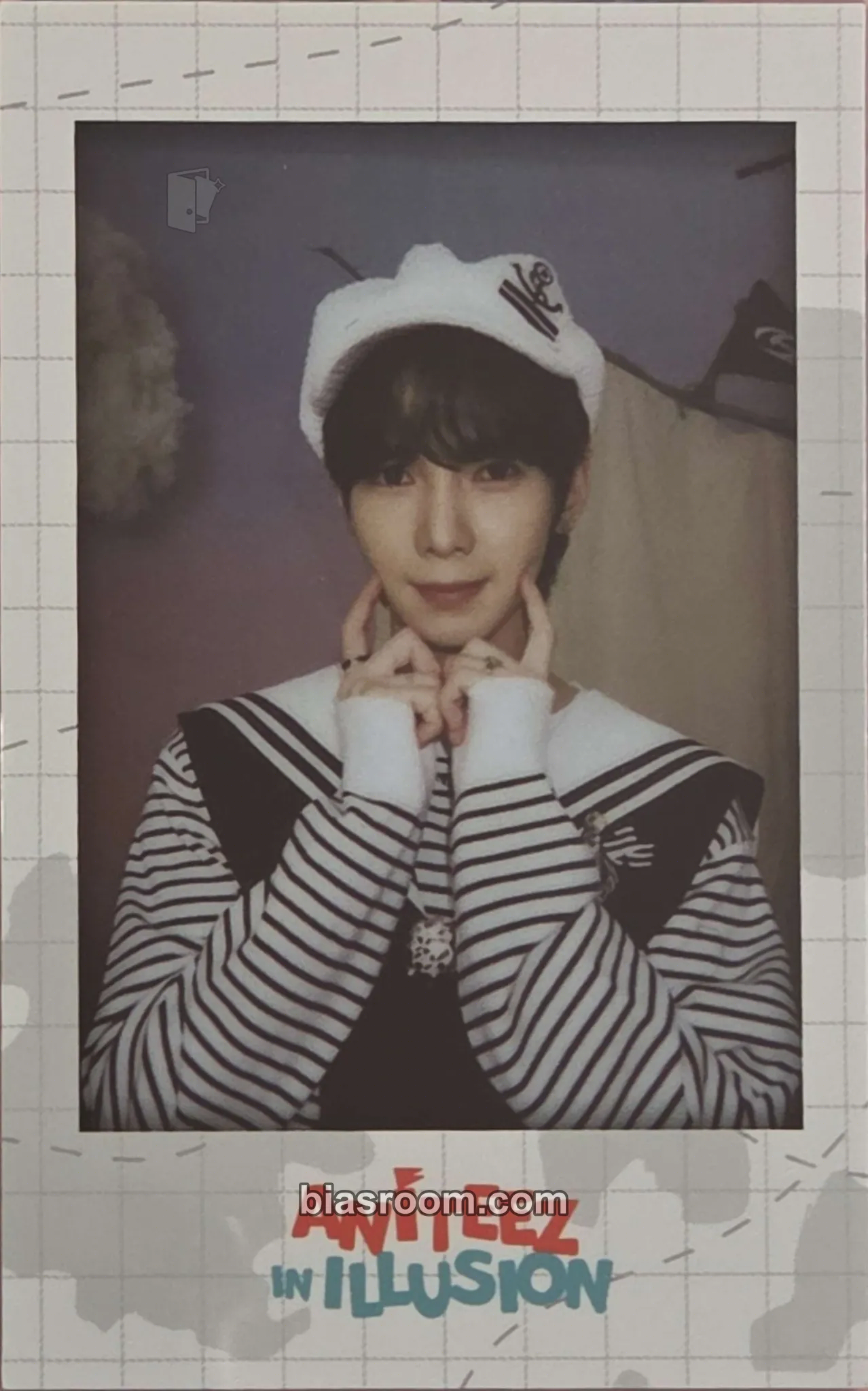 Yeosang ANITEEZ IN ILLUSION Photocard - ATEEZ - ATEEZ K-pop photocard