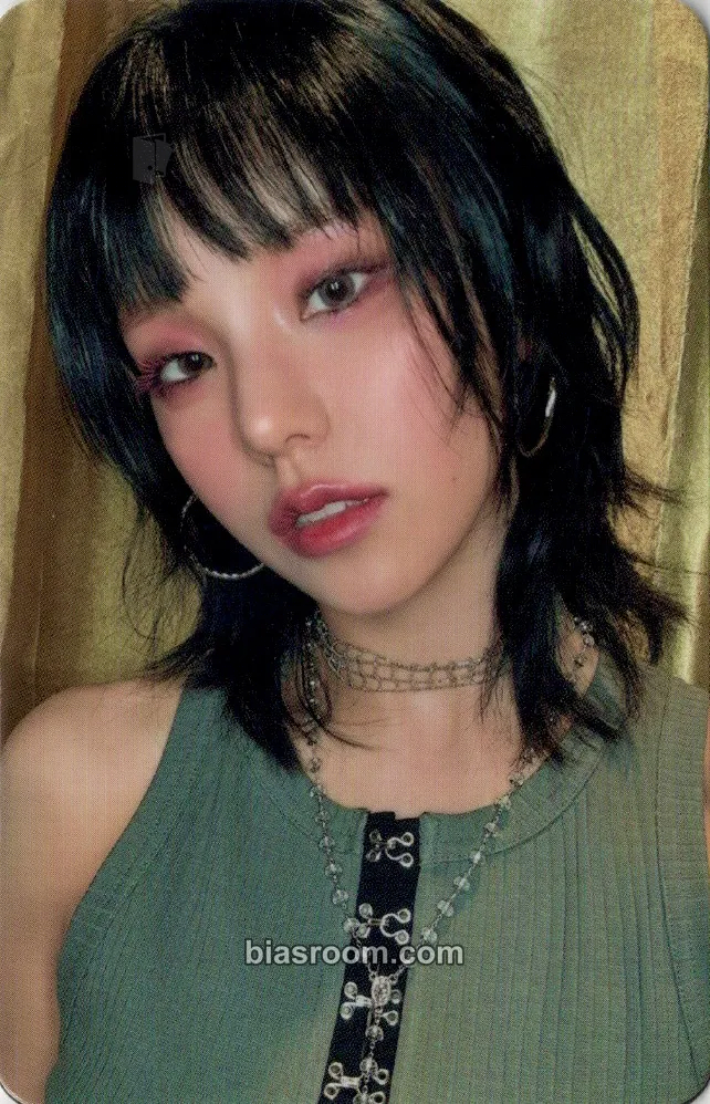 Yeji Girls Will Be Girls Photocard - ITZY - ITZY K-pop photocard